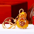 Fortune Gourd and Mixed Auspicious Charm Keychains in Sixty-Four Designs view 4