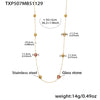 Red Long Necklace