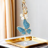 Blue Butterfly-Tassel