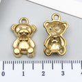 Gold-Tone Bear Metal Charms with 6 Listed Options for DIY Jewelry Making view 10