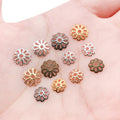 Metallic Bead Cap Metal Beads with 6 Listed Options view 3