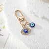 Blue Enamel Eye