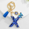 Blue Letter X