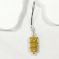 Stacked Bear and Popsicle Phone Strap Charms in Three Designs view 4