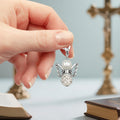 Pearl Angel Butterfly Wing Rhinestone Lobster Clasp Charm view 4
