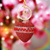 Red Plain-Pearl-Heart