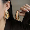 Gold Teardrop Drops
