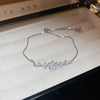 Silver Flower Slider