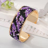 Black Purple Stone