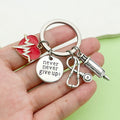 Medical Charm Keychains in 14 Pictured Variations for Bags and Keys view 1