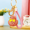 Pink-Braided Crystal-Duck