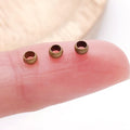 Metallic Crimp Bead Jewelry Findings with 21 Listed Options view 8
