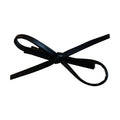 Silver Bow Duckbill Hair Clip With Unlisted Black Version In Main Gallery view 5