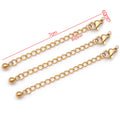 Gold-Tone Lobster Clasp Jewelry Findings with 16 Listed Options view 6