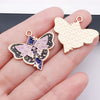 Purple Butterfly 3