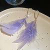 Purple Feather