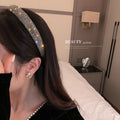 Twenty Three Headband Styles With Crystals Plush Fringe And Combs view 2