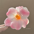 Soft Foam Flower Duckbill Hair Clip 4 Color Styles view 6