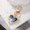 Black Purple Heart