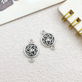 Zinc Alloy Dragonfly Snake Cow Horse Bear Deer Charm Pendant for DIY Keychain Jewelry Making