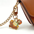 Horse Charm Keychains with 30 Detailed Design Styles for Bags and Keys view 4