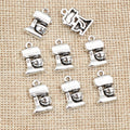 Mini Stand Mixer Kitchen Charms in Antique Silver Finish view 4