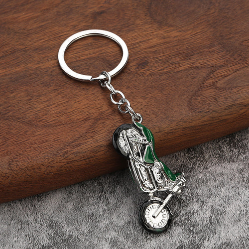 Metal Motorcycle Model Keychain Creative Zinc Alloy Key Ring