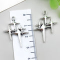 Metallic Cross Metal Charms with 22 Listed Options view 10