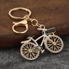 Gold White Bike