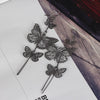 Gunmetal Butterfly Cascades