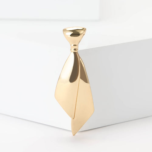 Angled product view showing the brooch surface details