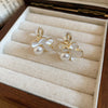 Gold White