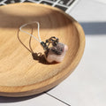 Mini Flocked Pig Phone Charms Lobster Clip Strap 6 Colors view 10