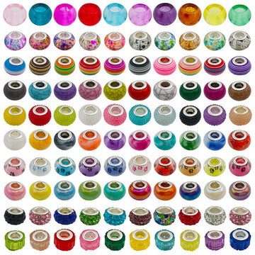 Metallic Colorful Bead Metal Beads with 21 Listed Options