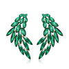 Green Marquise Wing