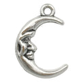 Silver-Tone Sun and Moon Metal Charms with 21 Listed Options view 9