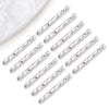 White Faceted 3