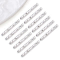 Rose Gold-Tone Faceted Tube Metal Beads with 12 Listed Options view 10