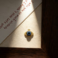 Gold and Silver Tone Rhinestone Evil Eye Loose Charms in Seven Designs view 7