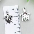 Antique Silver Turtle and Starfish Metal Charms with 16 Listed Options view 8