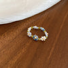 Beaded Flower Ring