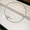 Aqua Pearl Beads