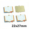 Open Book Blue