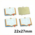 Colorful School Theme Enamel Charms in Twenty Four Designs view 9