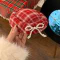 Plaid Hat Bow And Rhinestone Hair Accessory Assortment view 6