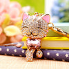 Pink Crystal-Cat