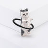Gray White Cat