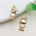 Alloy Metallic Travel Theme Metal Charms with 22 Listed Options view 12