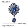 Antique Silver Blue