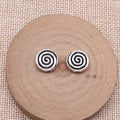 Spiral Disc Spacer Bead in 1 Finish for Jewelry Making view 2
